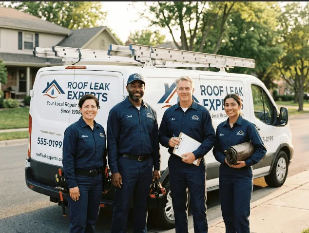 Roof Leak Repair company in Thompsonville, IL