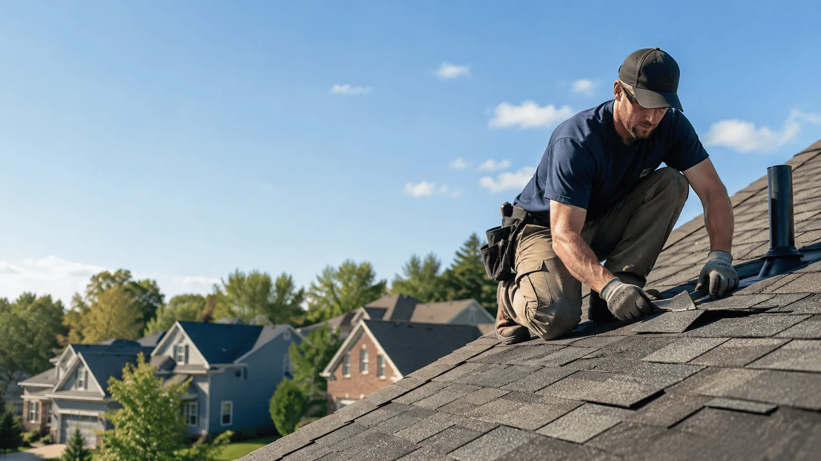 Roof Leak Repair in Thompsonville, IL near me